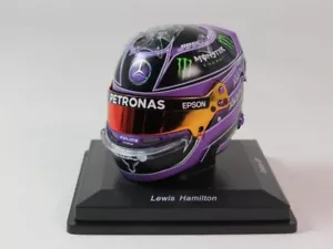 Spark Helmet #44 Lewis Hamilton Turkish Gp World Champion 2020 1/5 5HF053R - Bild 1 von 5