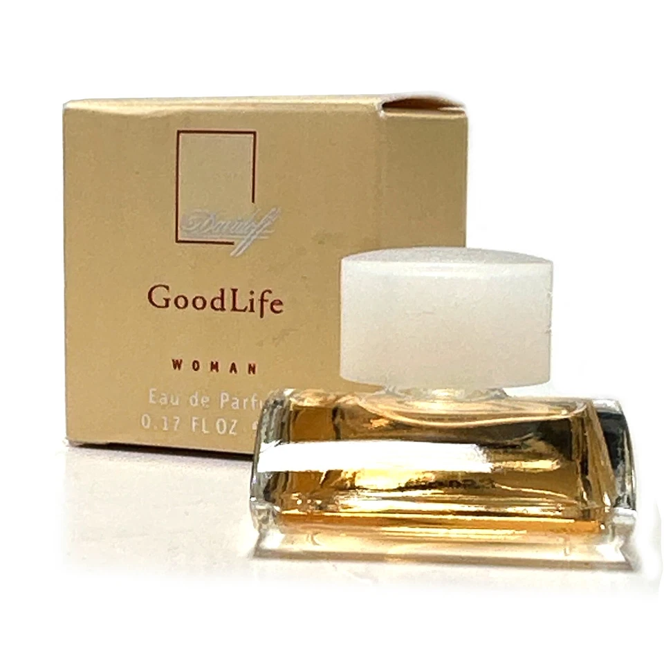 Good Life Woman por Davidoff 5 ml Mini Eau de Parfum EDP Perfume Splash Nuevo en Caja Foto 1 de 1