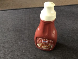 Vintage Little Tikes Play Food Kitchen Maple Pancake Syrup Bottle Replacement - Picture 1 of 5