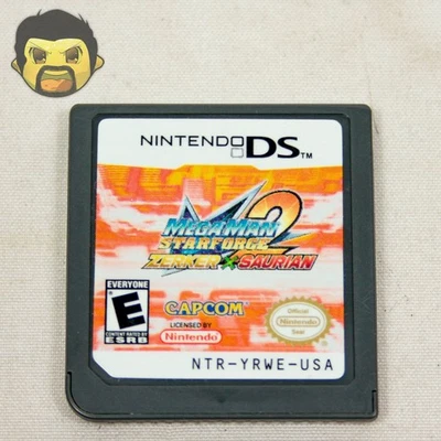 Mega Man Star Force 2 Zerker X Saurian DS Authentic Nintendo DS 2008 SHIPS FAST - Image 1 of 4