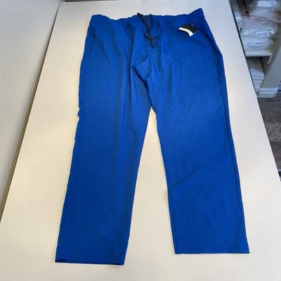 Pantalones de pierna cónica CRFT White Cross azul 2XL para hombre Foto 1 de 2