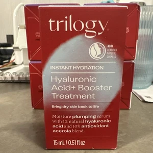 Trilogy Hyaluronic Acid+ Booster Treatment 15ml BRAND NEW & BOXED Exp 03/26 - Picture 1 of 4