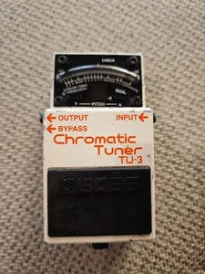 Boss TU-3 Chromatic Tuner – Boden-Stimmgerät – gebraucht - Bild 1 von 7