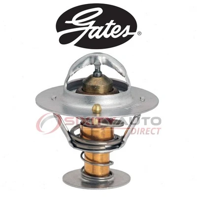 Gates Coolant Thermostat for 1984-2012 Honda Civic 1.6L 1.3L 1.5L 1.8L L4 - sh Foto 1 de 4