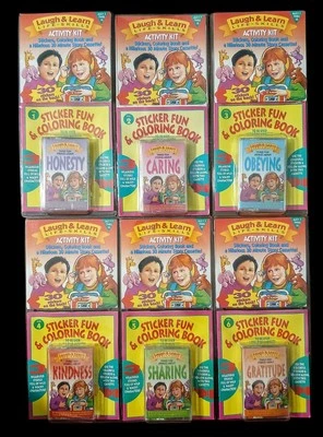 Laugh & Learn Life Skill Series Book Cassette Jungle Jam & Friend Radio Show NEW - Image 1 of 4