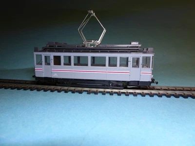 Beka H0 Straßenbahn Dresden Arbeitswagen mit PMT-Motor - Bild 1 von 4