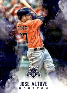 Panini Diamond Kings #66b 2017 Jose Altuve - Imagen 1 de 2