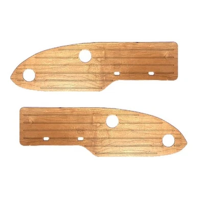 Chevrolet C10 GMC 1960-1963 insertos de panel de puerta de cerezo de madera real - envío gratuito Foto 1 de 2