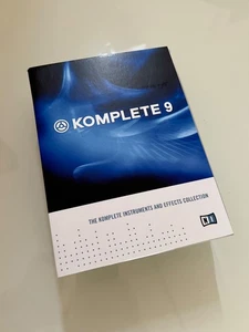 Native Instruments KOMPLETE 9 -  12-Disc DVD Collection  *No Serial included - Picture 1 of 2