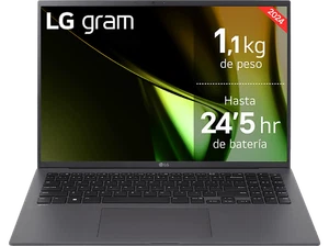 Portátil - LG 16Z90S-G.AA76B, 16" WQXGA, Intel® Evo™ Edition Core™ Ultra 7-155H, - Imagen 1 de 9
