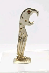 Vintage Art Deco Papagei Korkenzieher & Flaschenöffner 50er Jahre - Bild 1 von 19