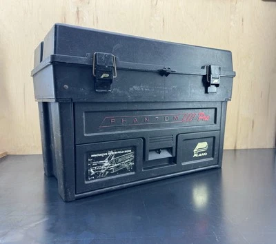 Caja de herramientas usada de colección Plano Phantom Pro caja de aparejos grande puerta plegable múltiple Foto 1 de 4