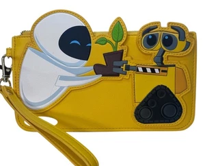 Cartera Lounge Fly Pixar Wall-e And Eve Boot Planta Solapa Nueva Sin Etiquetas - Imagen 1 de 8