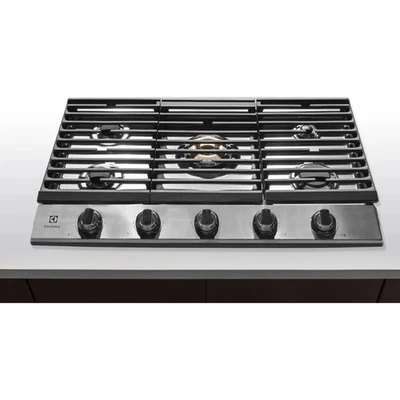 Cocina de gas Electrolux 36" con 5 quemadores sellados - ECCG3668AS Foto 1 de 4