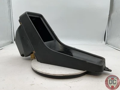 1983-1989 Porsche 911 930 Carrera Center Console Leather Black 132319 - Image 1 of 4