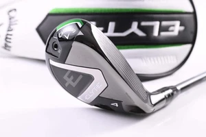 Callaway Elyte #4 Hybrid / 22 Degree / Regular Flex Denali Charcoal 60 Shaft - Picture 1 of 9