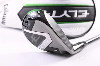 Callaway Elyte #4 Hybrid / 22 Degree / Regular Flex Denali Charcoal 60 Shaft - Image 1 of 4