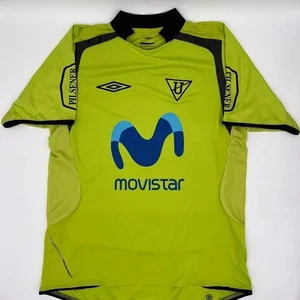 Camiseta de fútbol LDU Quito 2006 visitante de colección rara (M) - Imagen 1 de 9