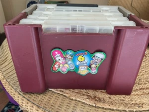 Star Wars Marvel TMNT MIGHTY BEANZ LOTE DE 46 EN ESTUCHE DE COLECCIONISTA - Imagen 1 de 15