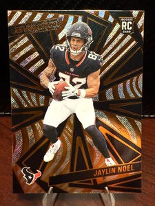 Jaylin Noel Rookie Card-2025 Panini Revolution Houston Texans NFL RC - Picture 1 of 2