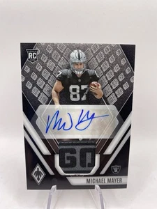 2023 Panini Phoenix - Rookie Patch Auto Michael Mayer RPA /5 Wäschemarke RC 🔥 - Bild 1 von 5