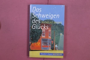 360216 Nicholas Sparks DAS SCHWEIGEN DES GLÜCKS Reader\'s Digest Verlag Das Bes - Bild 1 von 3