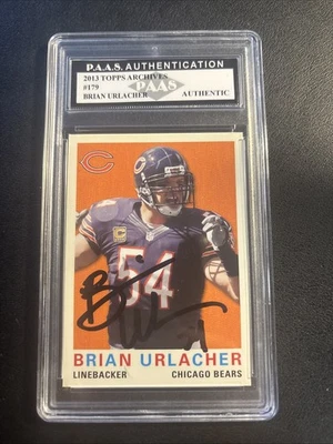 2013 Topps Archives #179 Brian Urlacher Authenticated AUTO - Image 1 of 4