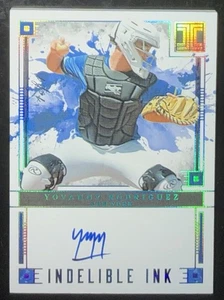 2025 Panini Impeccable #IND-YR Yovanny Rodriguez Indelible Ink Auto 1/1 - Bild 1 von 2