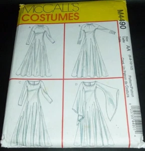 Mittelalter Renaissance Spitzenband Rückenverschluss Kleid Kostüm Schnittmuster 6-12 - Bild 1 von 3