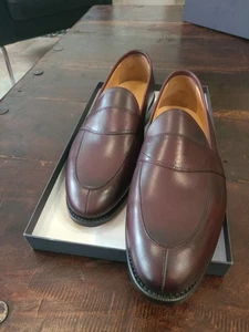 NETTLETON Halbschuh - Savannah Burgundy (Größe 11D) - Bild 1 von 4