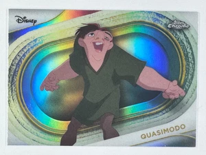 QUASIMODO 2025 Topps Chrome Disney #194 REFRACTOR - Picture 1 of 3