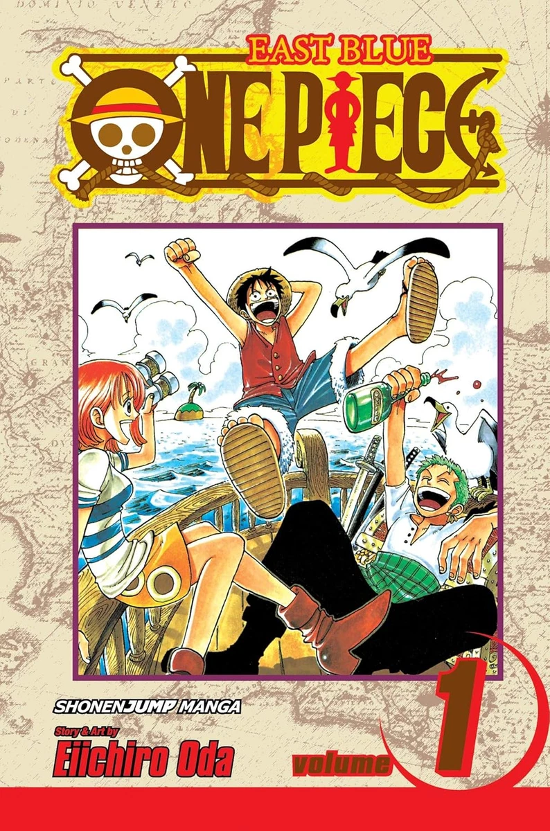 One Piece Manga & Asian Comic Book Single Volume for sale | eBay