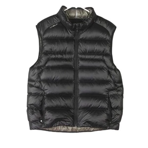 Chaqueta acolchada RLX Ralph Lauren cremallera completa para mujer talla X-grande negra 80 % plumón - Imagen 1 de 15