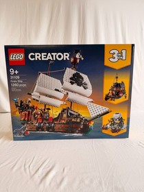 LEGO Creator 31109 Pirate Ship Sealed Retired 3 in 1 Building Set