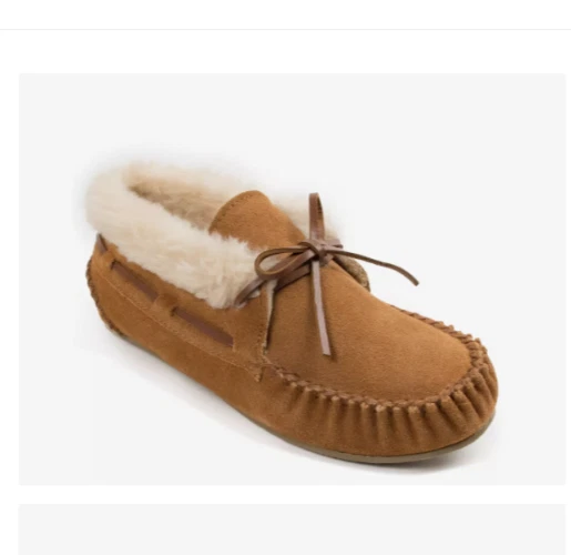 Women's Minnetonka Chrissy Bootie - Cinnamon - Width med - Slippers W40031 6