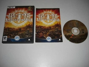 Herr der Ringe - DIE SCHLACHT UM MITTELERDE 1 PC DVD Rom LOTR BFME SCHNELLER VERSAND - Bild 1 von 1