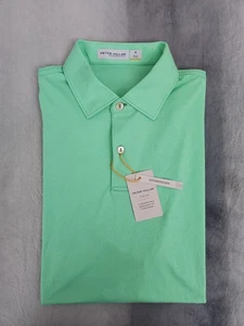 Peter Millar Featherweight Summer Meadow Golf Polo Shirt Men's Size Small - Picture 1 of 11