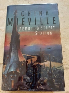 China Mieville Periode Straßenbahnhof signiert datiert Erscheinungsjahr 1./1. UK - Bild 1 von 8