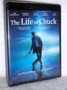 The Life of Chuck (4K/Blu-ray, 2025) NE Tom Hiddleston Mike Flanagan Human Drama - Bild 1 von 3