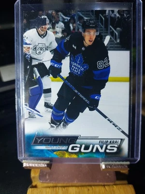 2022-2023 Filip Kral Young Guns Rookie RC Toronto Maple Leafs  - Image 1 of 2