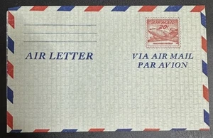 Filippine Higgins & Gage F1 lettera posta aerea cancelleria mai usata 1947 - Foto 1 di 1