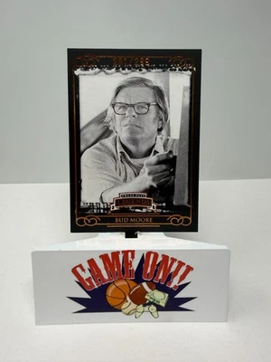 2008 Press Pass Legends NASCAR Bud Moore Card #23 #'ed /299 - Image 1 of 2