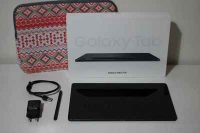 Samsung Galaxy Tab S7FE 12.4" Wifi 4 64 SM-T733 + Case - Image 1 of 4