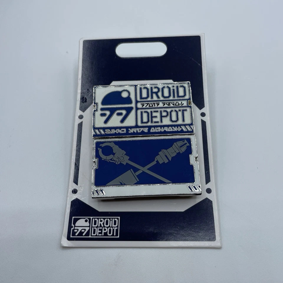 Prendedor Disney Star Wars Droid Depot Edición Limitada NUEVO Foto 1 de 1