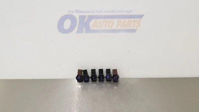 17 MERCEDES BENZ CLS63S AMG W218 FRONT BUMPER SENSOR LOT OF 6 — 第 1/4 张图片