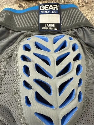 Faja de fútbol americano Pro-Tec Gear tamaño grande 5 almohadillas BSN Sports Foto 1 de 3