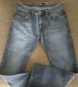 Herren Lee U.R. Straight Leg Powell Jeans Gr. 32/33 ~ blau - Bild 1 von 4