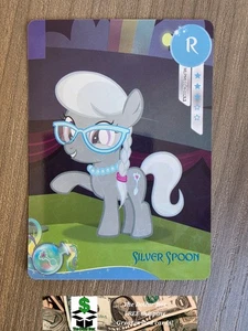 Kayou My Little Pony Friendship Magic Moon Silver Spoon MLPME01-R-012L1 Card - Picture 1 of 2