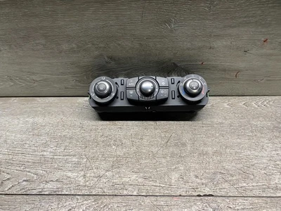 OEM BMW E85 Z4 2006-2008 FRONT DASH A/C CLIMATE TEMPERATURE CONTROL SWITCH PANEL - Image 1 of 4
