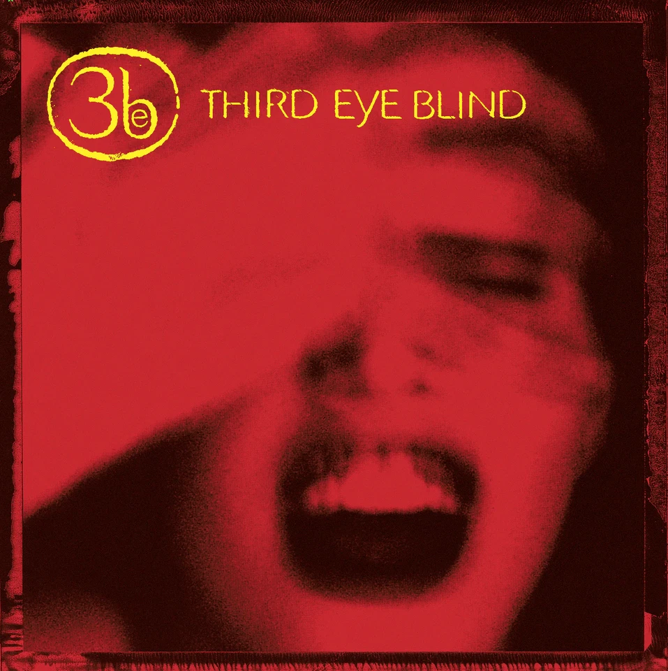 Third Eye Blind Self Titled Limited Red Color Vinyl Double LP 180G New SEALED! - Image 1 of 1